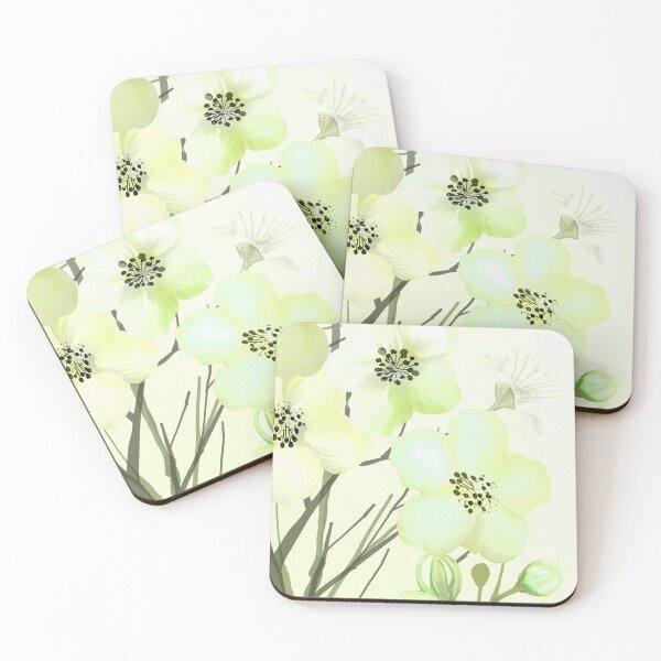 Item preview, Yellow Floral Art  designed and sold by Tshirtstory.
