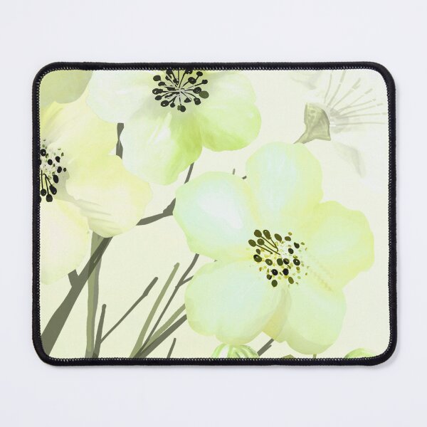 Item preview, Yellow Floral Art designed and sold by Tshirtstory.