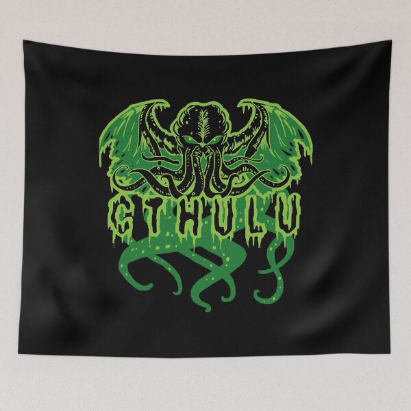 Item preview, Cthulu, déploie tes ailes!  designed and sold by BAkaiwaii32.