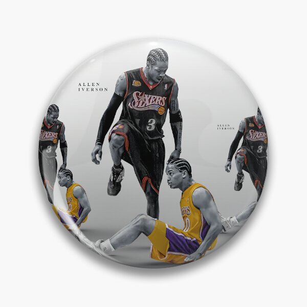 Item preview, Allen Iverson Posterized Tyronn Lue designed and sold by MichaelBK11.