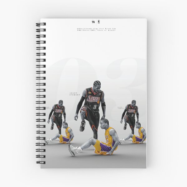 Item preview, Allen Iverson Posterized Tyronn Lue designed and sold by MichaelBK11.