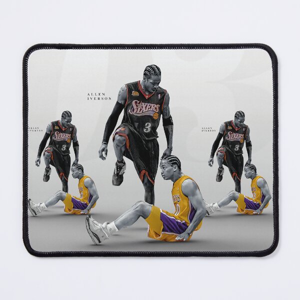 Item preview, Allen Iverson Posterized Tyronn Lue designed and sold by MichaelBK11.