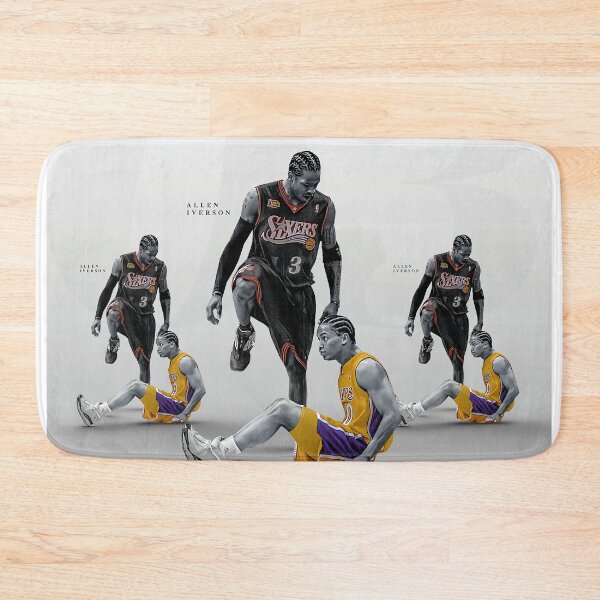 Item preview, Allen Iverson Posterized Tyronn Lue designed and sold by MichaelBK11.