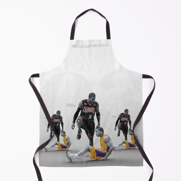 Item preview, Allen Iverson Posterized Tyronn Lue designed and sold by MichaelBK11.