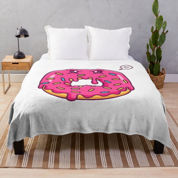 Item preview, cute doughnut monster designed and sold by MethukaT.