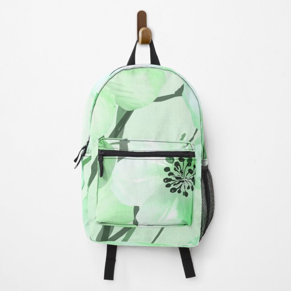Item preview, Light Green Floral Art designed and sold by Tshirtstory.