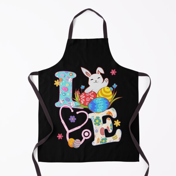Item preview, Stethoscope Scrub Life Nurse Bunny Easter Day Outfits Gift designed and sold by GardNewerd.