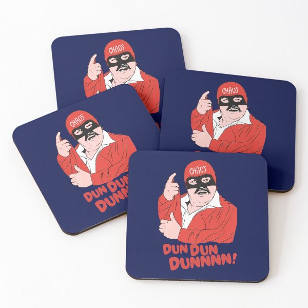 Item preview, A Tribute to The Cannonball Run, Captain Chaos Cartoon designed and sold by ErikYSTORE.