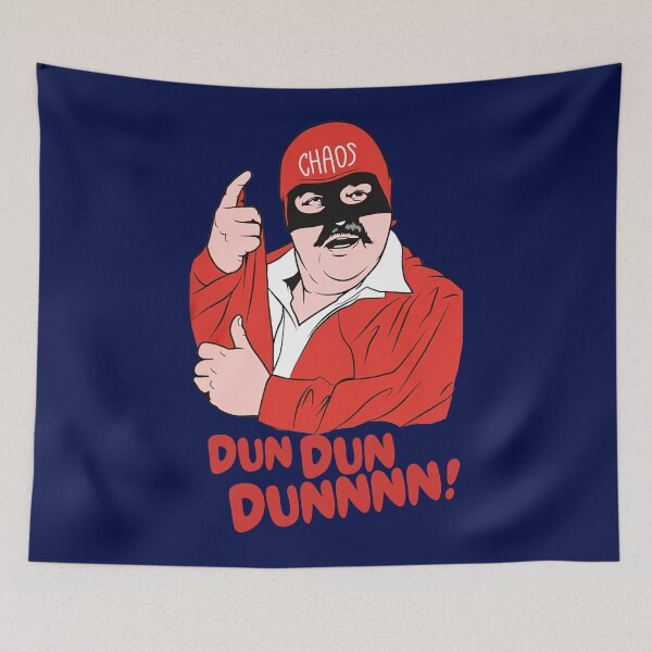 Item preview, A Tribute to The Cannonball Run, Captain Chaos Cartoon designed and sold by ErikYSTORE.