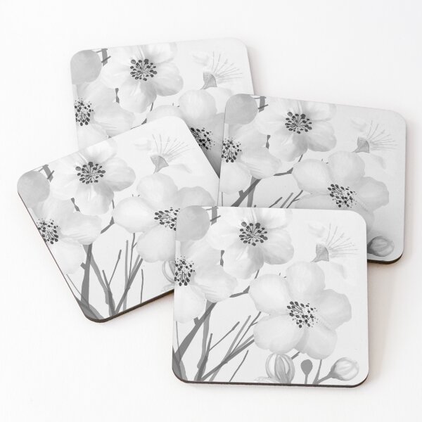 Item preview, Grey floral Art  designed and sold by Tshirtstory.