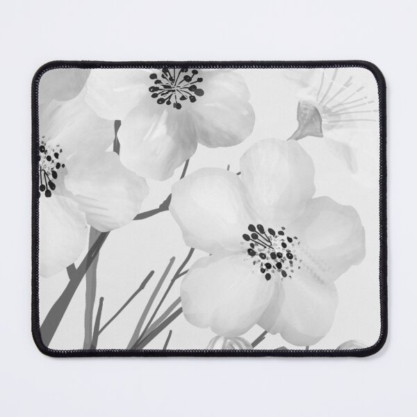 Item preview, Grey floral Art designed and sold by Tshirtstory.