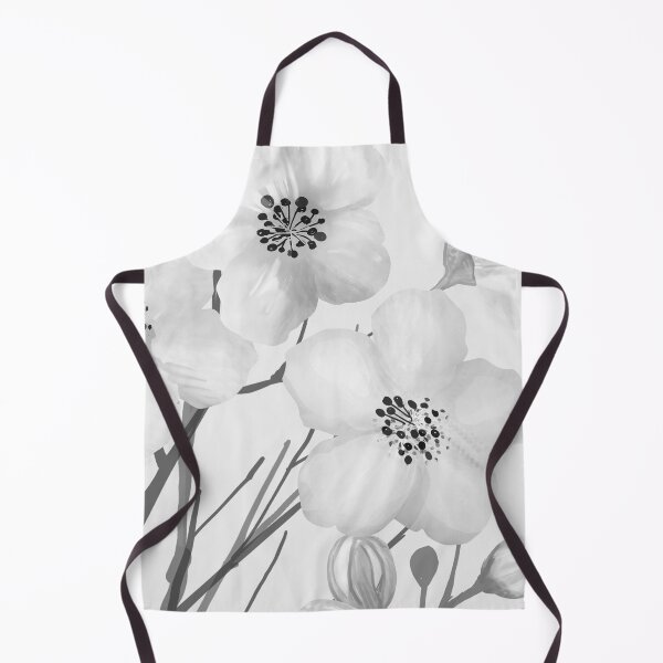 Item preview, Grey floral Art designed and sold by Tshirtstory.