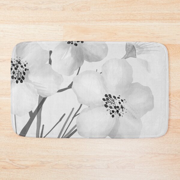 Item preview, Grey floral Art  designed and sold by Tshirtstory.
