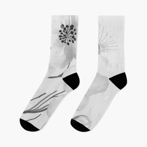 Item preview, Grey floral Art  designed and sold by Tshirtstory.
