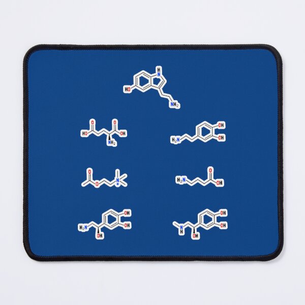 Item preview, Neurotransmitter Molecular Structure Party Pack designed and sold by Artsy-Chemist.