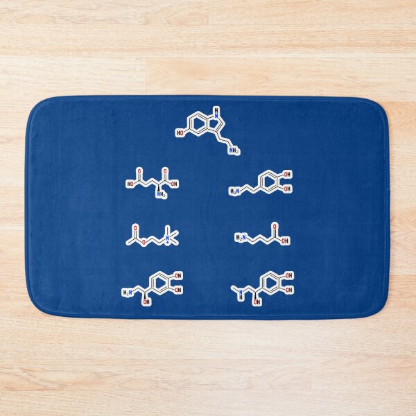 Item preview, Neurotransmitter Molecular Structure Party Pack designed and sold by Artsy-Chemist.