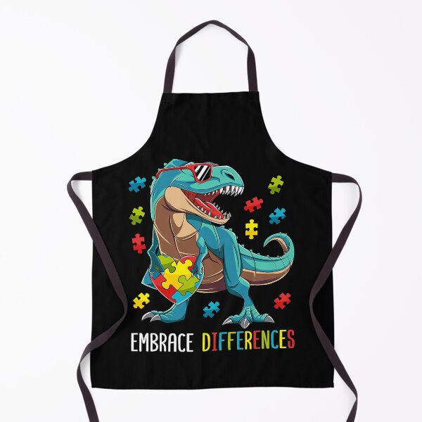 Item preview, Dinosaur Puzzle Piece Autism Awareness For Boys Kids designed and sold by HaaChris-Artis.