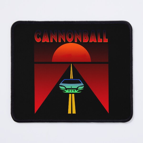 Item preview, Cannonball Run Gradient Orange Logo designed and sold by ErikYSTORE.
