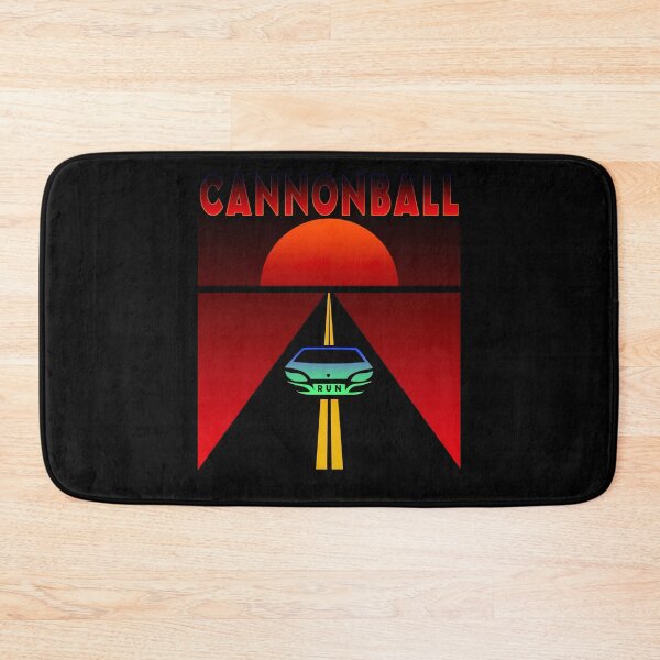 Item preview, Cannonball Run Gradient Orange Logo designed and sold by ErikYSTORE.