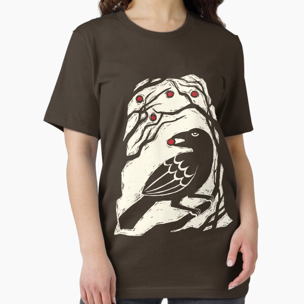 Item preview, Autumn Berries Bird Print designed and sold by QueenHare.