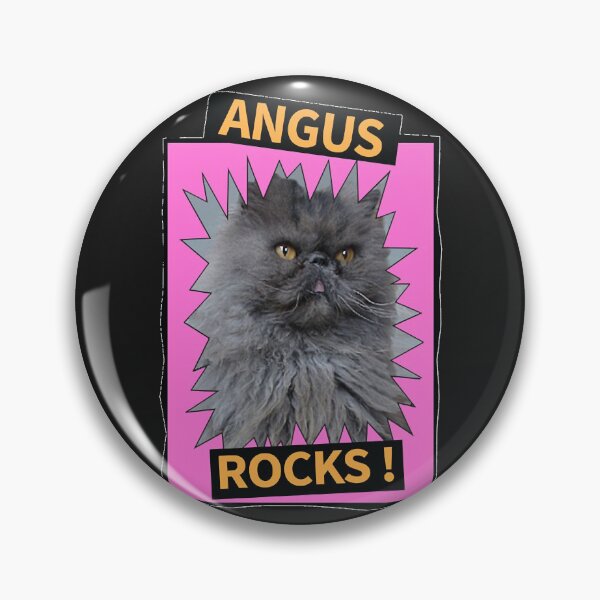 Item preview, Angus rocks designed and sold by DanielRamirez66.