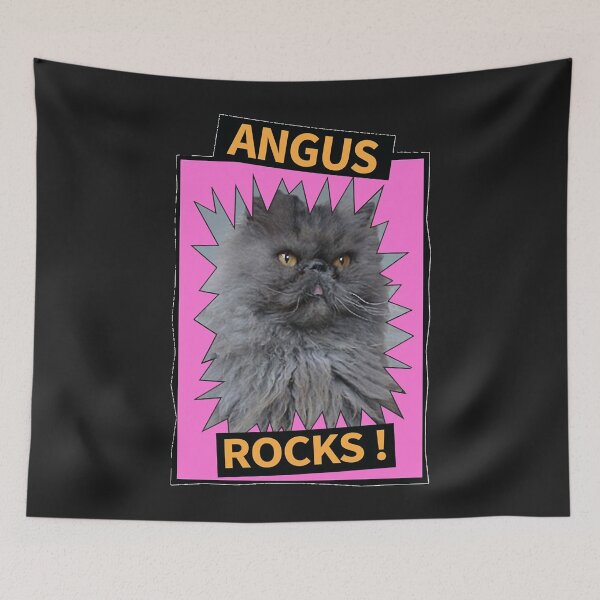 Item preview, Angus rocks designed and sold by DanielRamirez66.