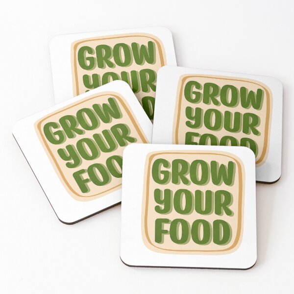Item preview, Grow Your Food  designed and sold by Skull Fern.
