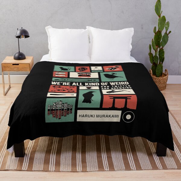 Item preview, Haruki Murakami  designed and sold by BAkaiwaii32.