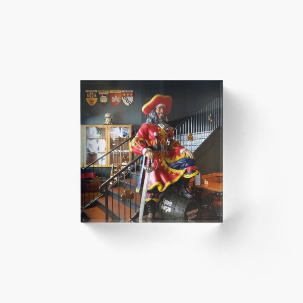 The Captain Acrylic Block