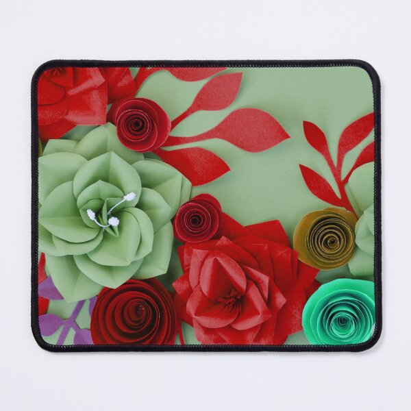Item preview, Red Flowers Art designed and sold by Tshirtstory.