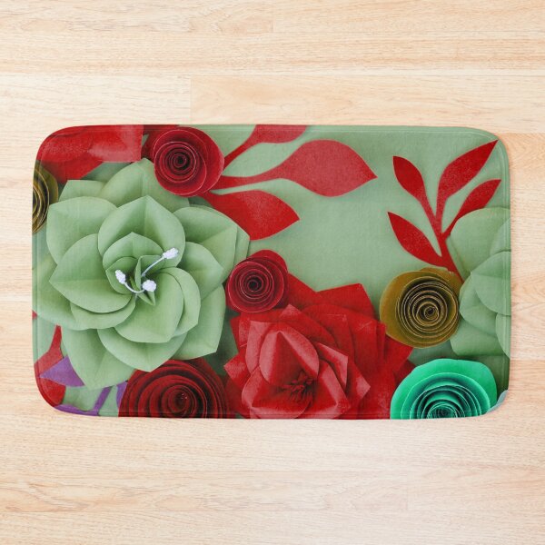 Item preview, Red Flowers Art  designed and sold by Tshirtstory.