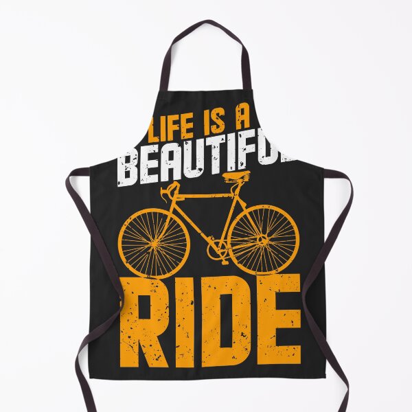 Item preview, Life is a beautiful bicycle designed and sold by Napoprasanna.