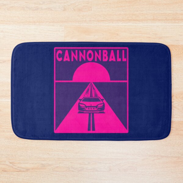 Item preview, Cannonball Run Pink Logo designed and sold by ErikYSTORE.