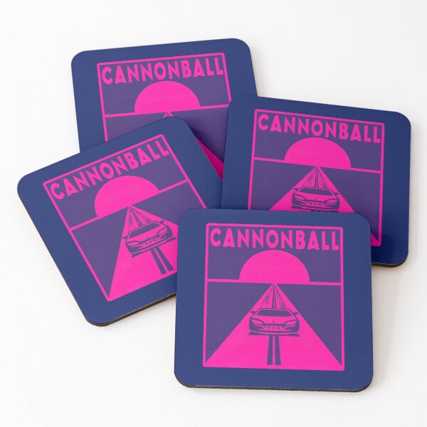 Item preview, Cannonball Run Pink Logo designed and sold by ErikYSTORE.