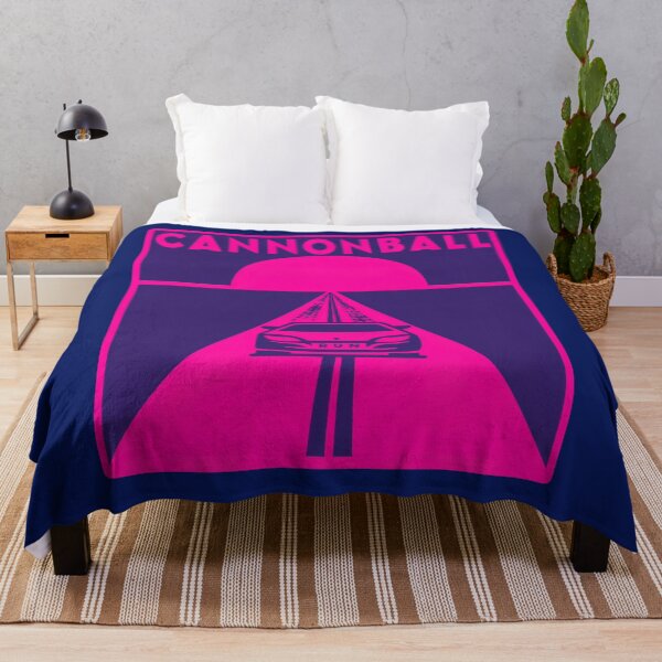 Item preview, Cannonball Run Pink Logo designed and sold by ErikYSTORE.