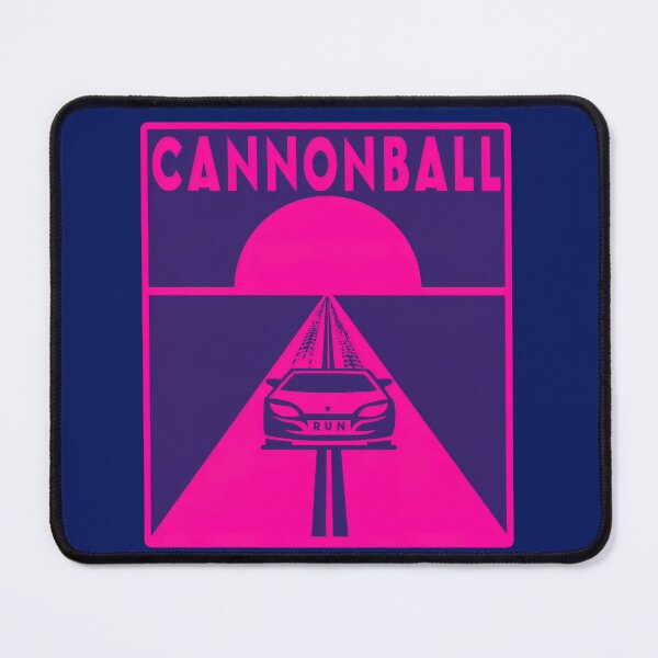 Item preview, Cannonball Run Pink Logo designed and sold by ErikYSTORE.