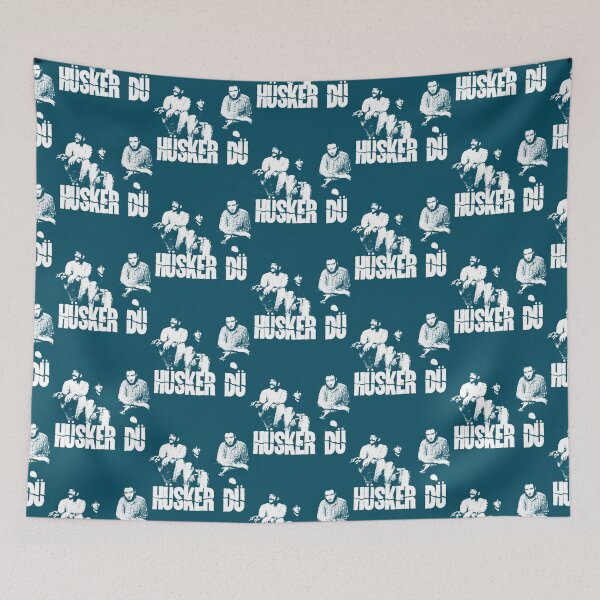 Item preview, Husker Du - The White Stencil   designed and sold by MichelCody.