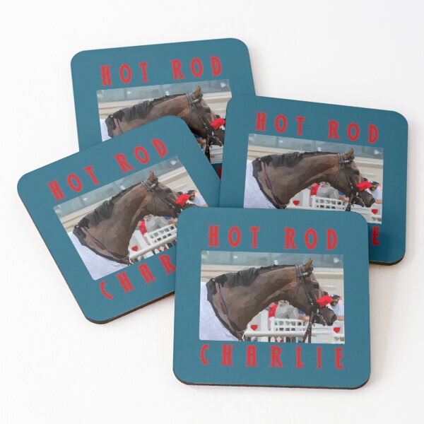 Item preview, Hot Rod Charlie -  Horseracing   designed and sold by Oscucas.