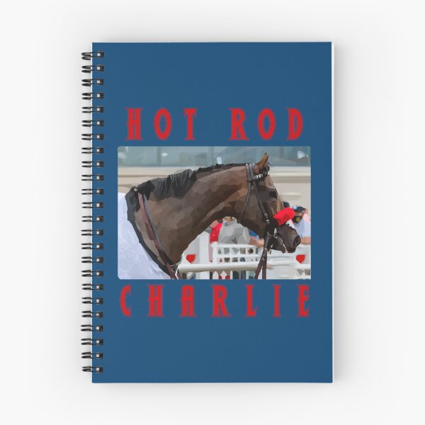Item preview, Hot Rod Charlie -  Horseracing   designed and sold by Oscucas.