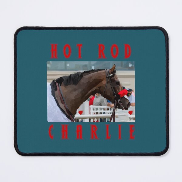 Item preview, Hot Rod Charlie -  Horseracing   designed and sold by Oscucas.