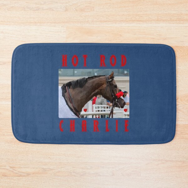Item preview, Hot Rod Charlie -  Horseracing   designed and sold by Oscucas.