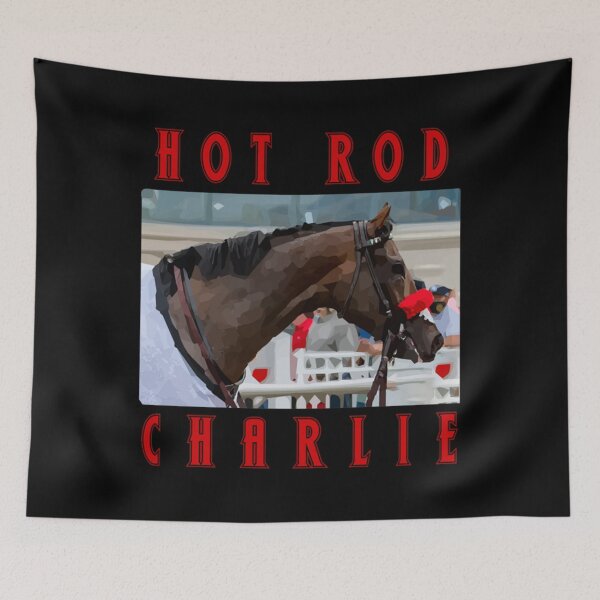 Item preview, Hot Rod Charlie -  Horseracing   designed and sold by Oscucas.