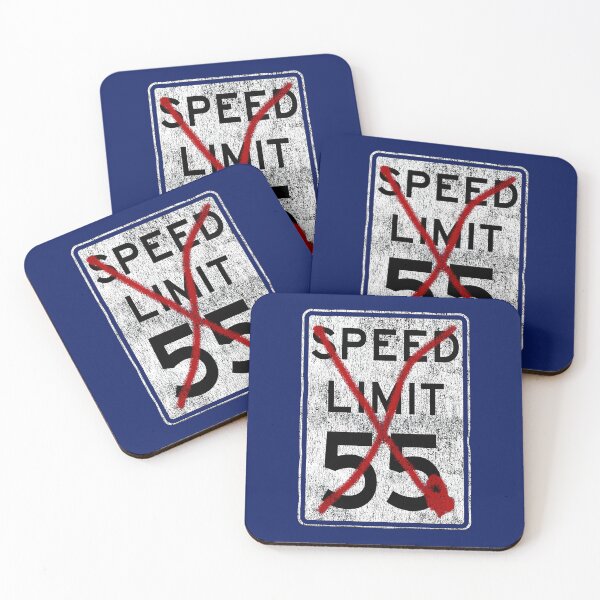 Item preview, Cannonball Run, Speed Limit 55 designed and sold by ErikYSTORE.