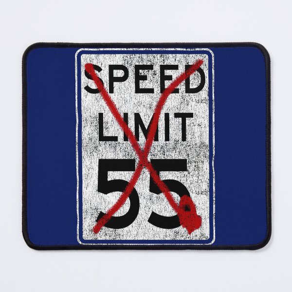 Item preview, Cannonball Run, Speed Limit 55 designed and sold by ErikYSTORE.