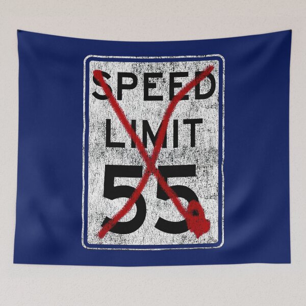 Item preview, Cannonball Run, Speed Limit 55 designed and sold by ErikYSTORE.