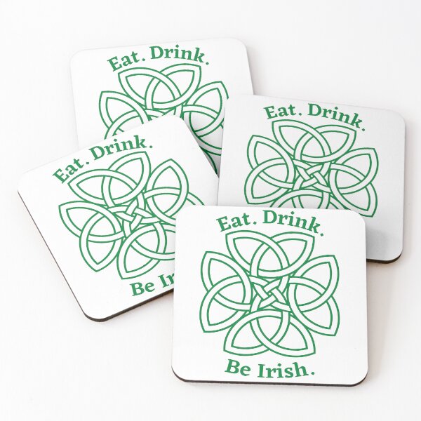 Item preview, Celtic Knot - Eat. Drink. Be Irish. designed and sold by Motion Designs.