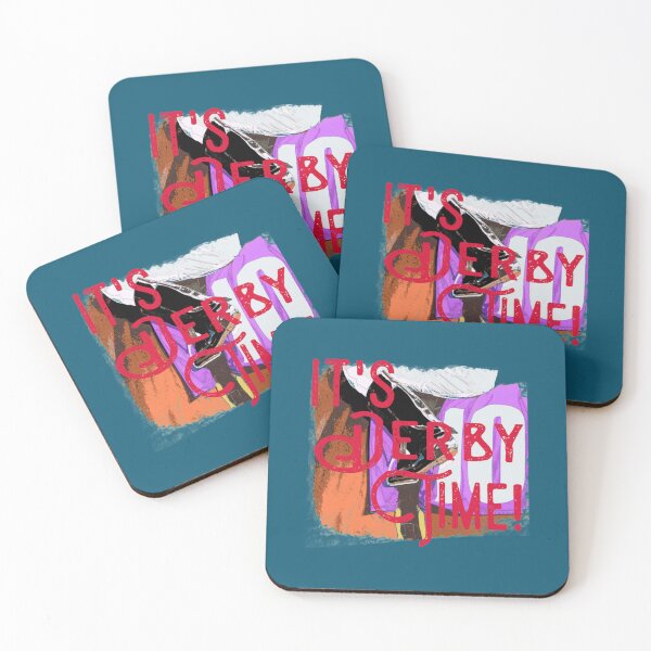 Item preview, It_s Derby Time - Horse Racing   designed and sold by Oscucas.