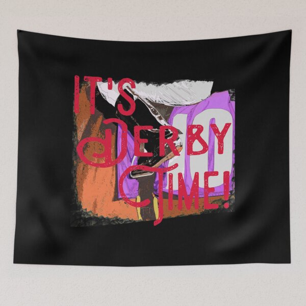 Item preview, It_s Derby Time - Horse Racing   designed and sold by Oscucas.