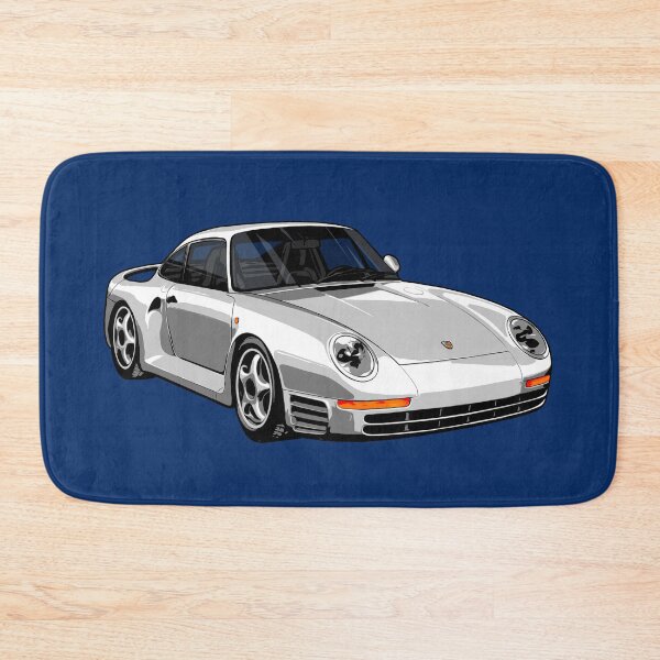 Item preview, Illustrated German ICON - 959 - Graphic Artwork (grey / silver) designed and sold by SketchNinja.