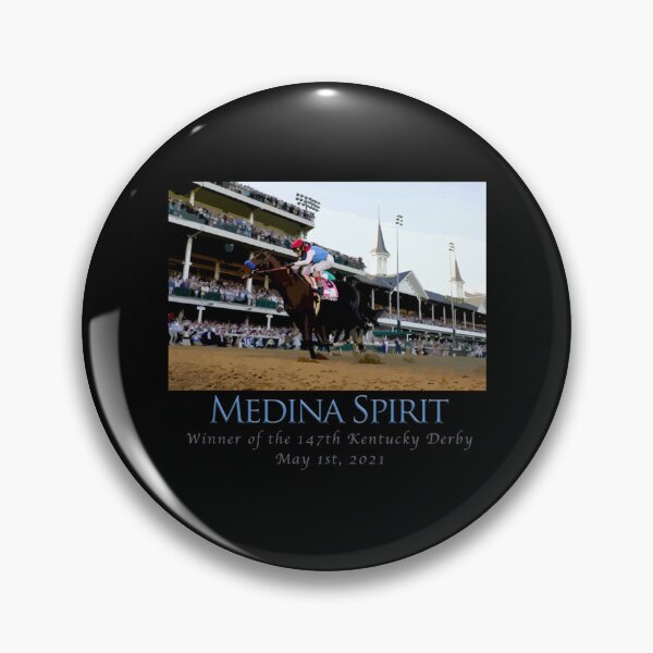 Item preview, Medina Spirit - Winner -  Horseracing   designed and sold by Oscucas.